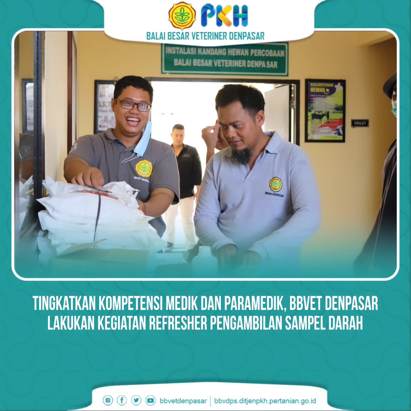 Refresh Pengambilan Sampel Darah Hewan Percobaan