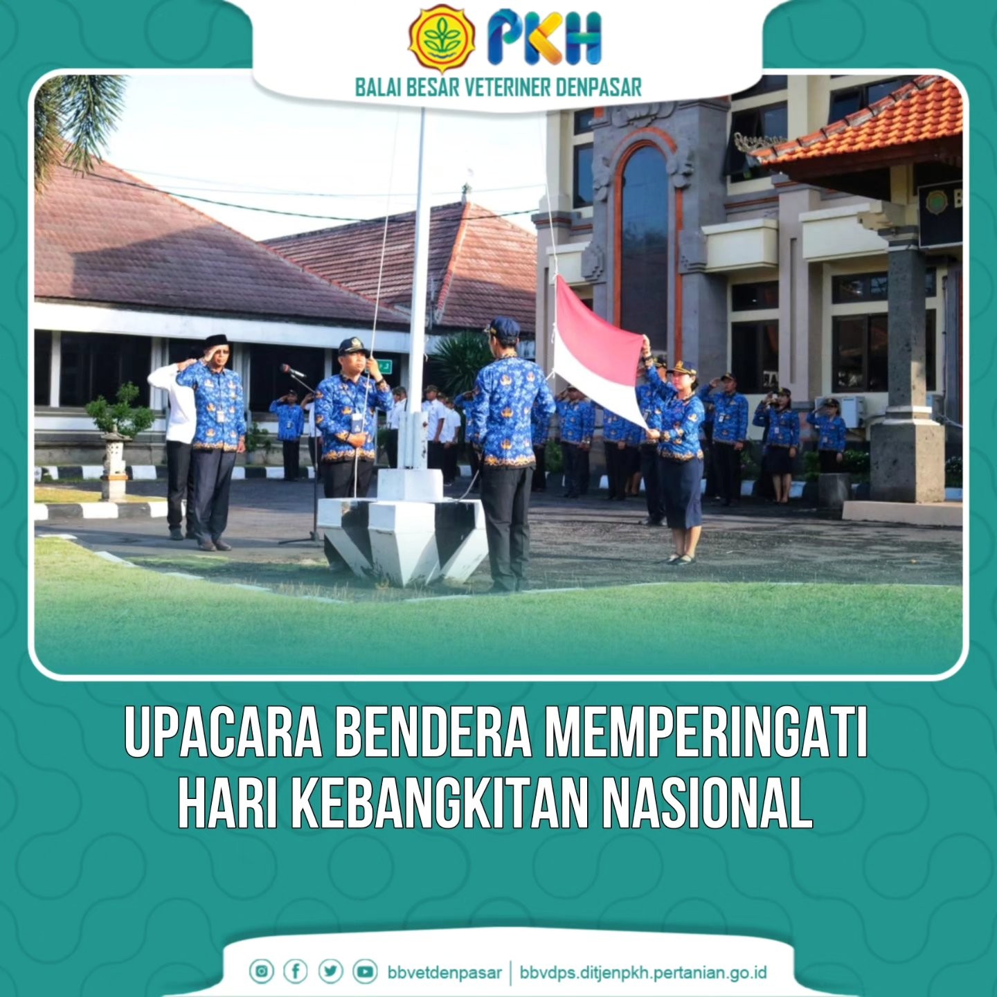 Upacara Bendera Memperingati Hari Kebangkitan Nasional Ke-116