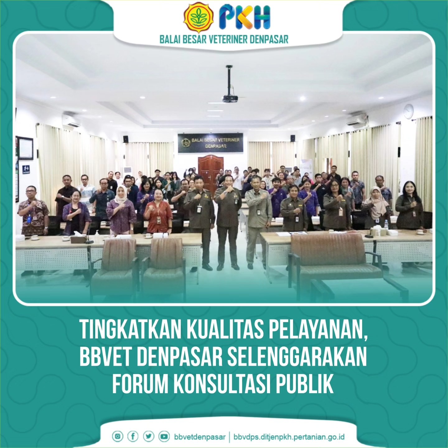 Forum Konsultasi Publik BBVet Denpasar